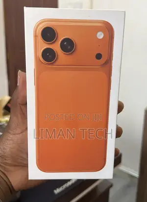 New Apple iPhone 17 Pro Max 256 GB Orange