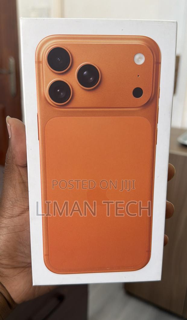 New Apple iPhone 17 Pro Max 256 GB Orange - thumbnail 2