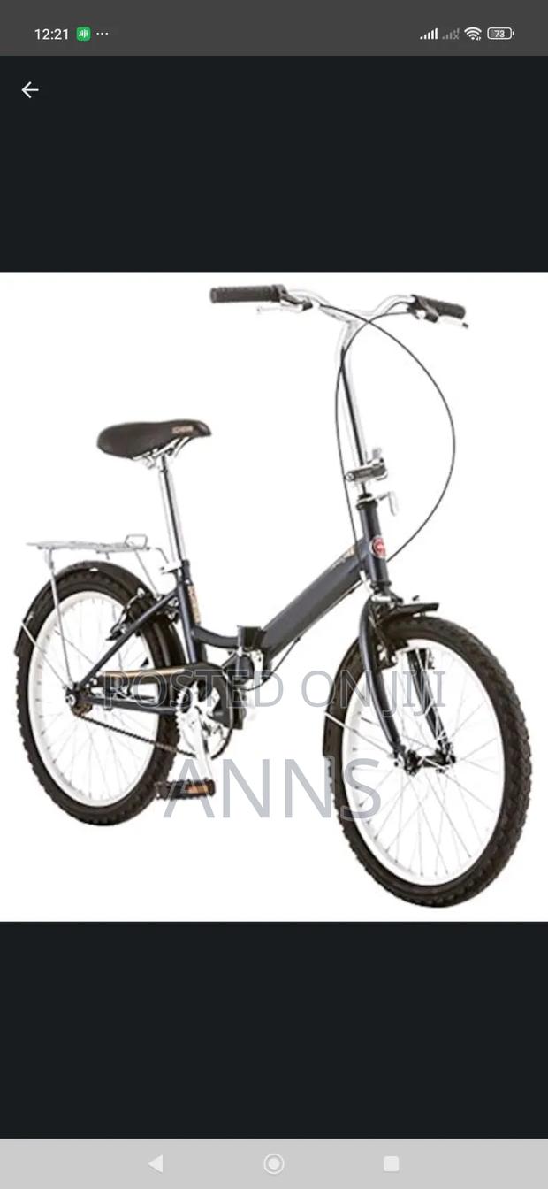 Foldable Bicycle Size 20