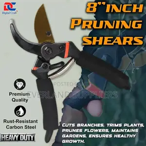 Stainless Pruning Sheers