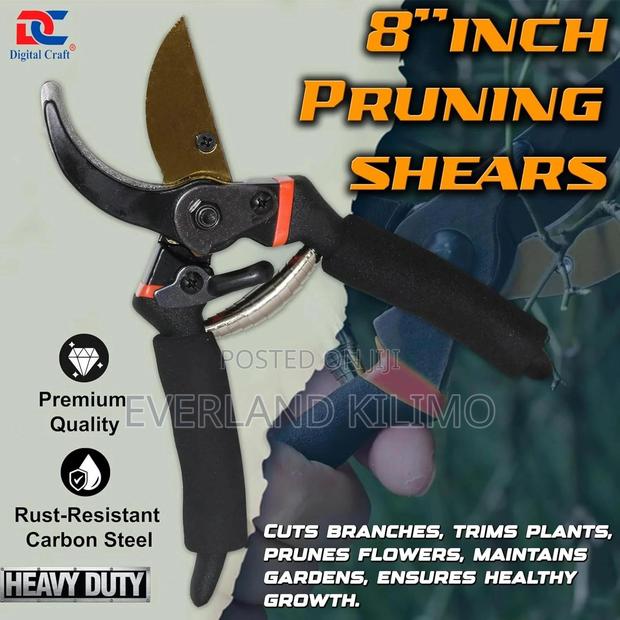 Stainless Pruning Sheers