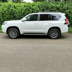 Toyota Land Cruiser Prado 3.0 190hp 2018 White