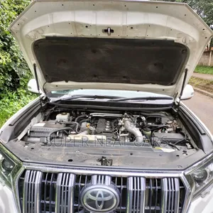 Toyota Land Cruiser Prado 3.0 190hp 2018 White