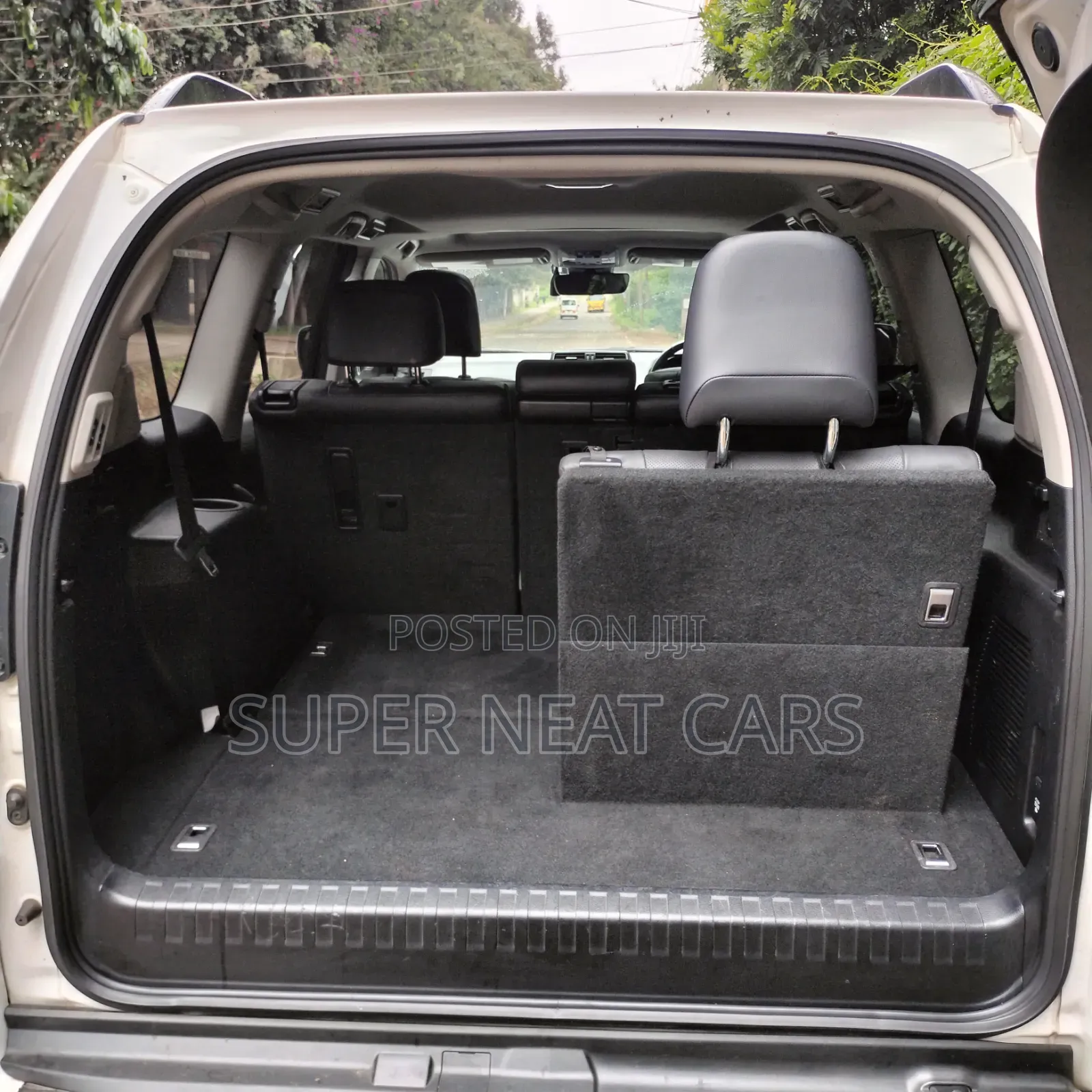 Toyota Land Cruiser Prado 3.0 190hp 2018 White