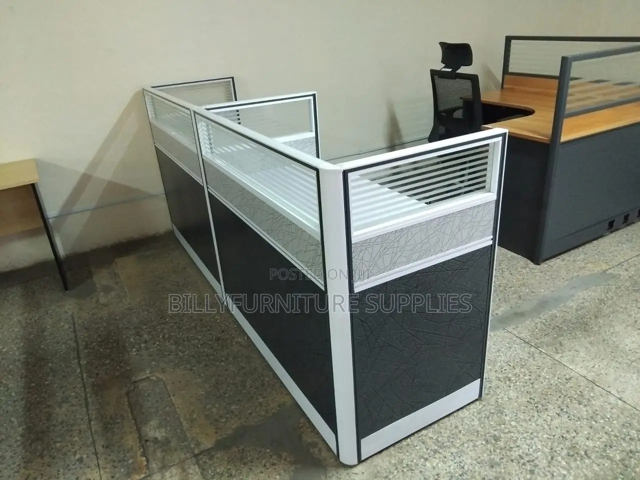 2 Way Straight Office Workstation Nairobi