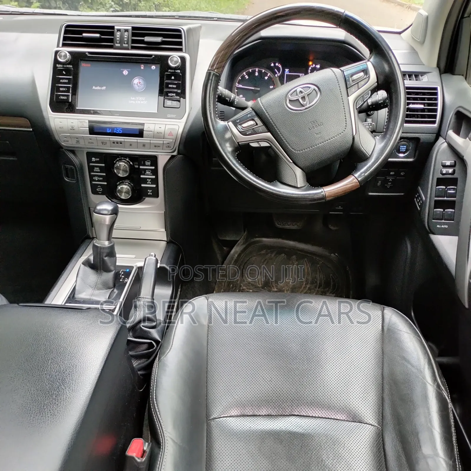 Toyota Land Cruiser Prado 3.0 190hp 2018 White
