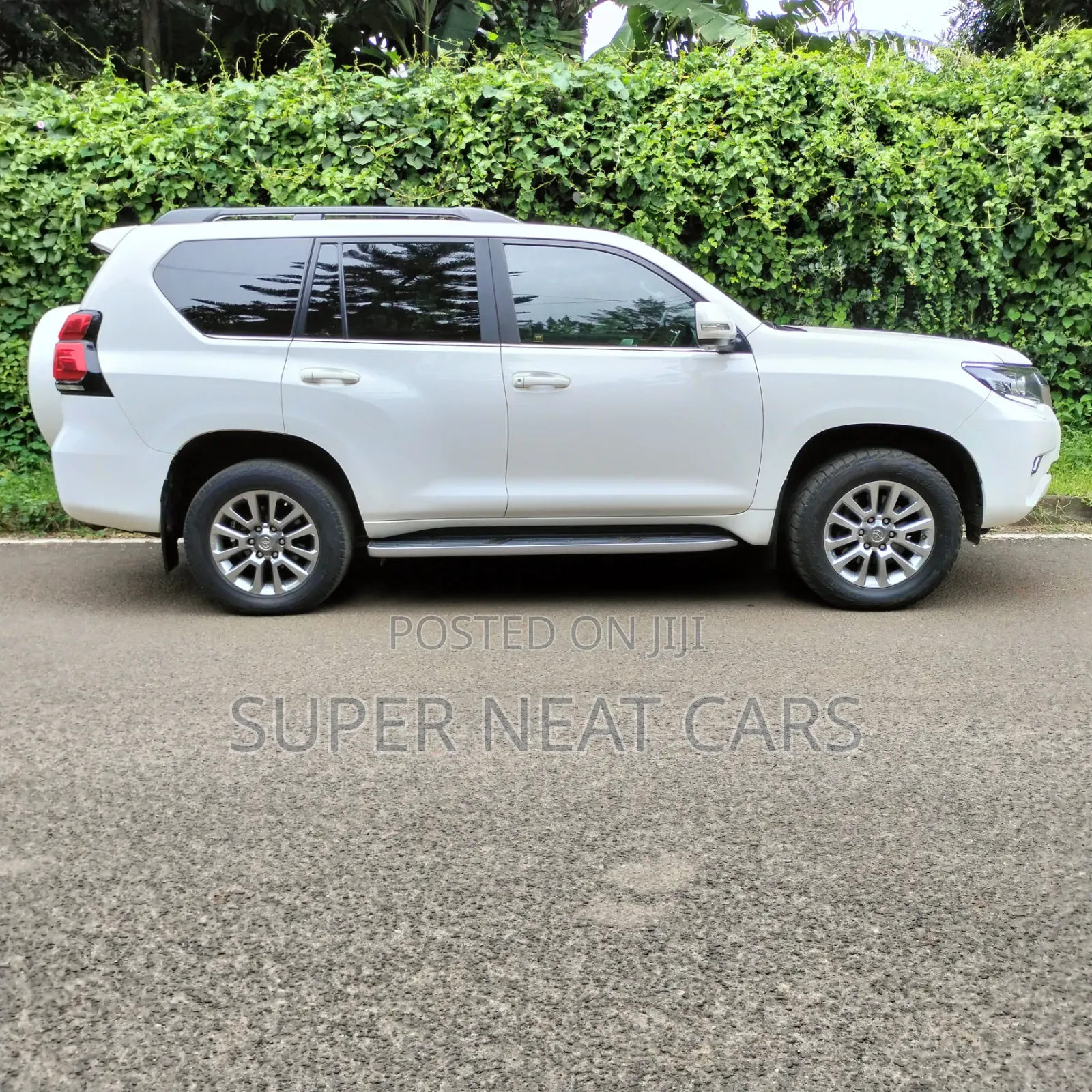 Toyota Land Cruiser Prado 3.0 190hp 2018 White