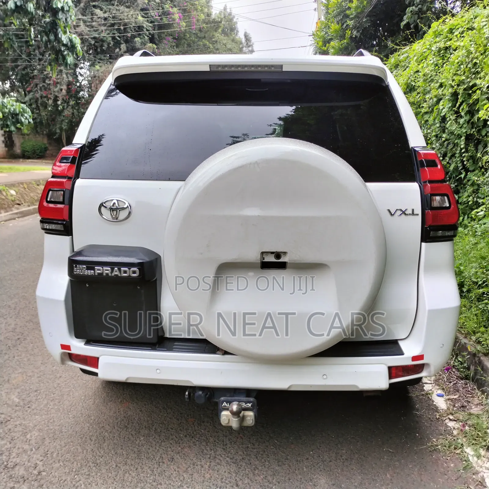 Toyota Land Cruiser Prado 3.0 190hp 2018 White