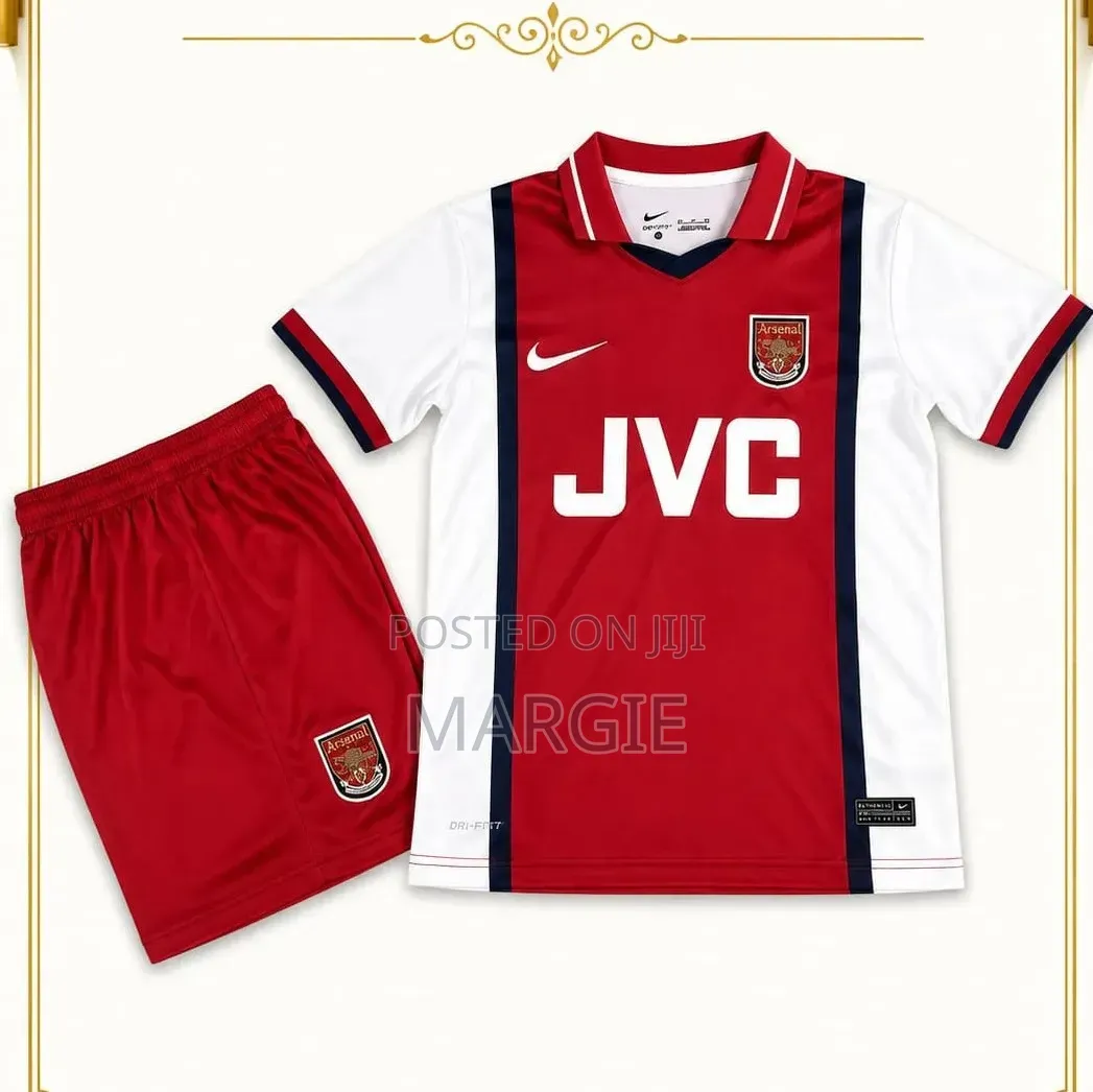 Arsenal Red JVC Kids Jerseys