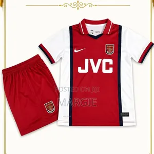 Arsenal Red JVC Kids Jerseys