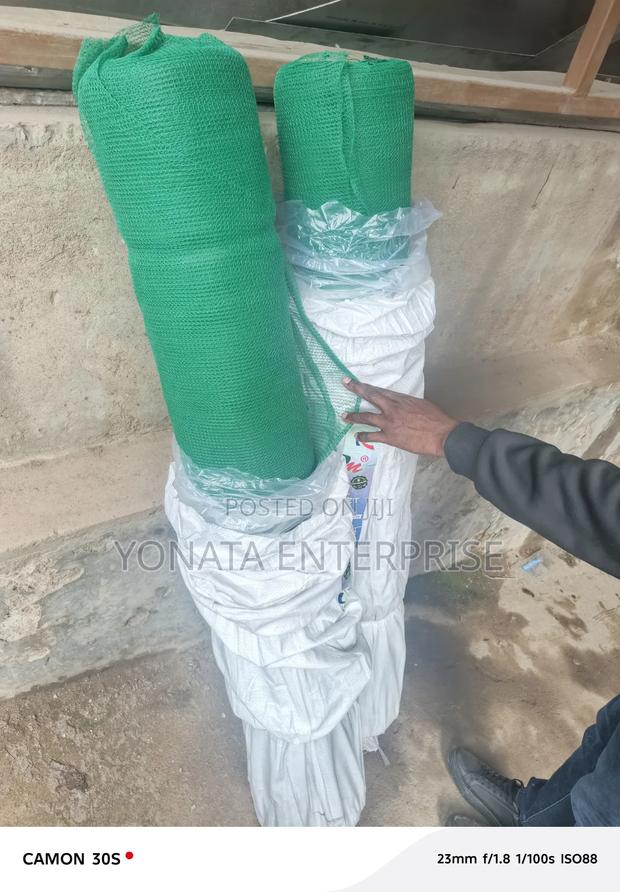 Safety Green Construction Net for Building - thumbnail 2