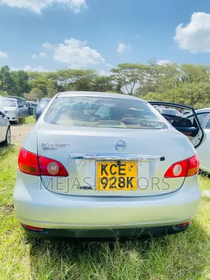 Nissan Bluebird 2008 Silver