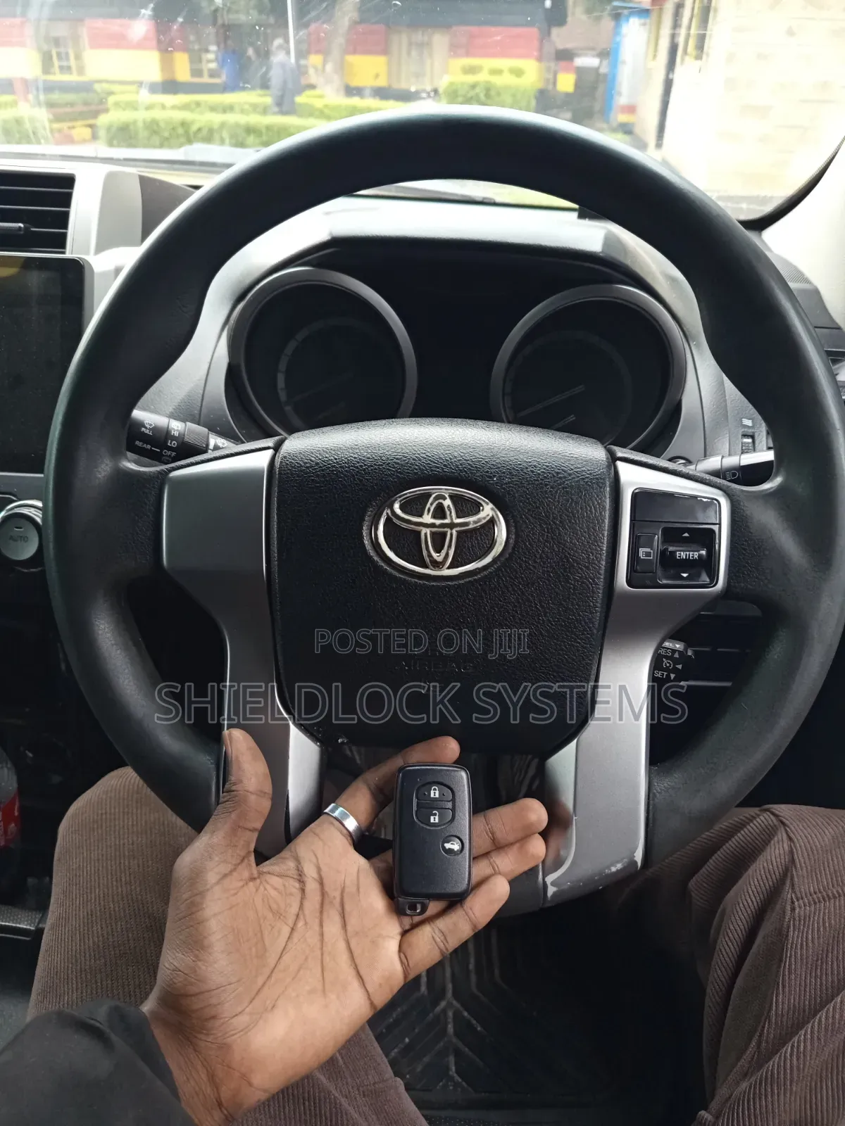 Car Key Programming