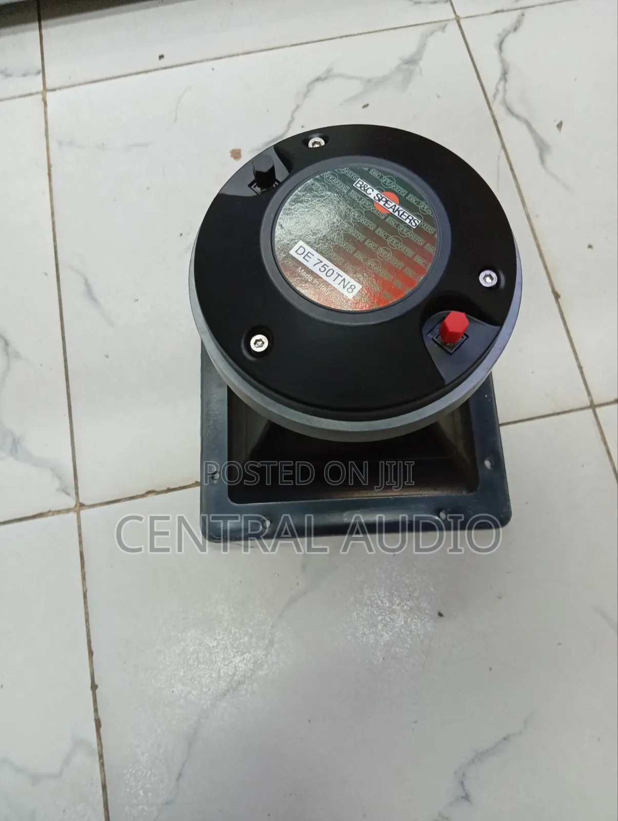 B C 75.5 Coil Bullet Tweeter+ 9by 9 Flare