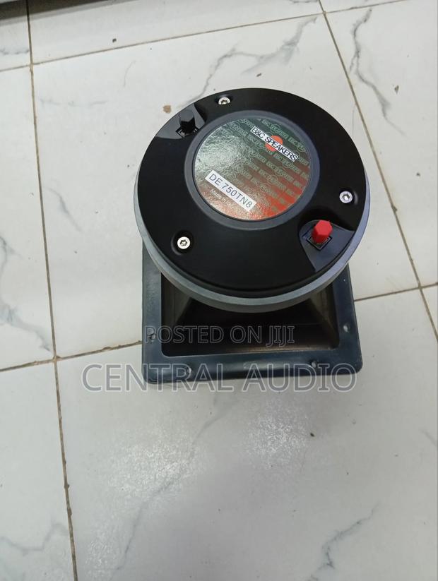 B C 75.5 Coil Bullet Tweeter+ 9by 9 Flare - main view