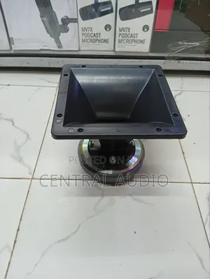 B C 75.5 Coil Bullet Tweeter+ 9by 9 Flare