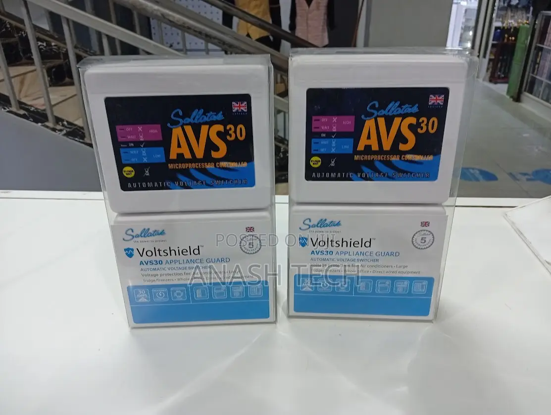 Avs High Voltage Tv Guard Sollatek Voltage Switcher