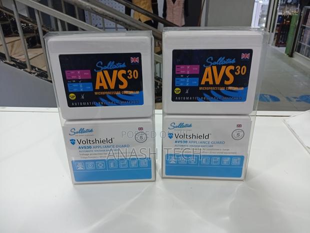 Avs High Voltage Tv Guard Sollatek Voltage Switcher