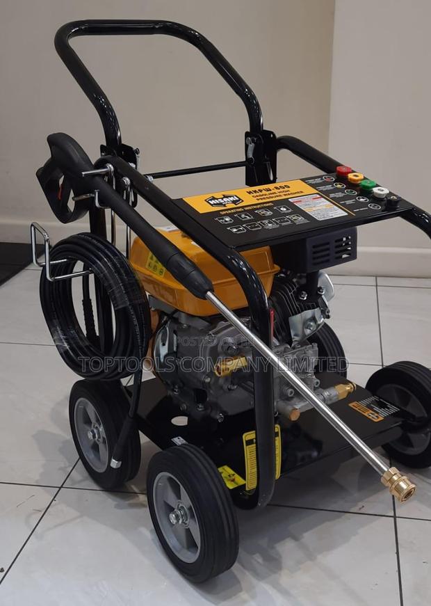 HKPW-800 Hisaki Japan Petrol Pressure Washer 3400psi 8.0hp Engine