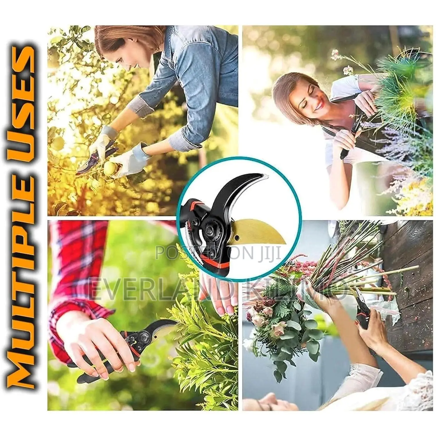 Heavy Duty Prunning Sheers