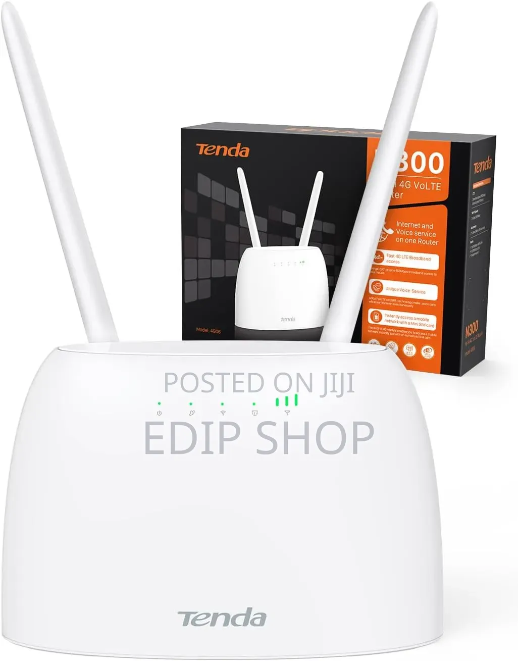 Tenda Wifi Router. 300mbps