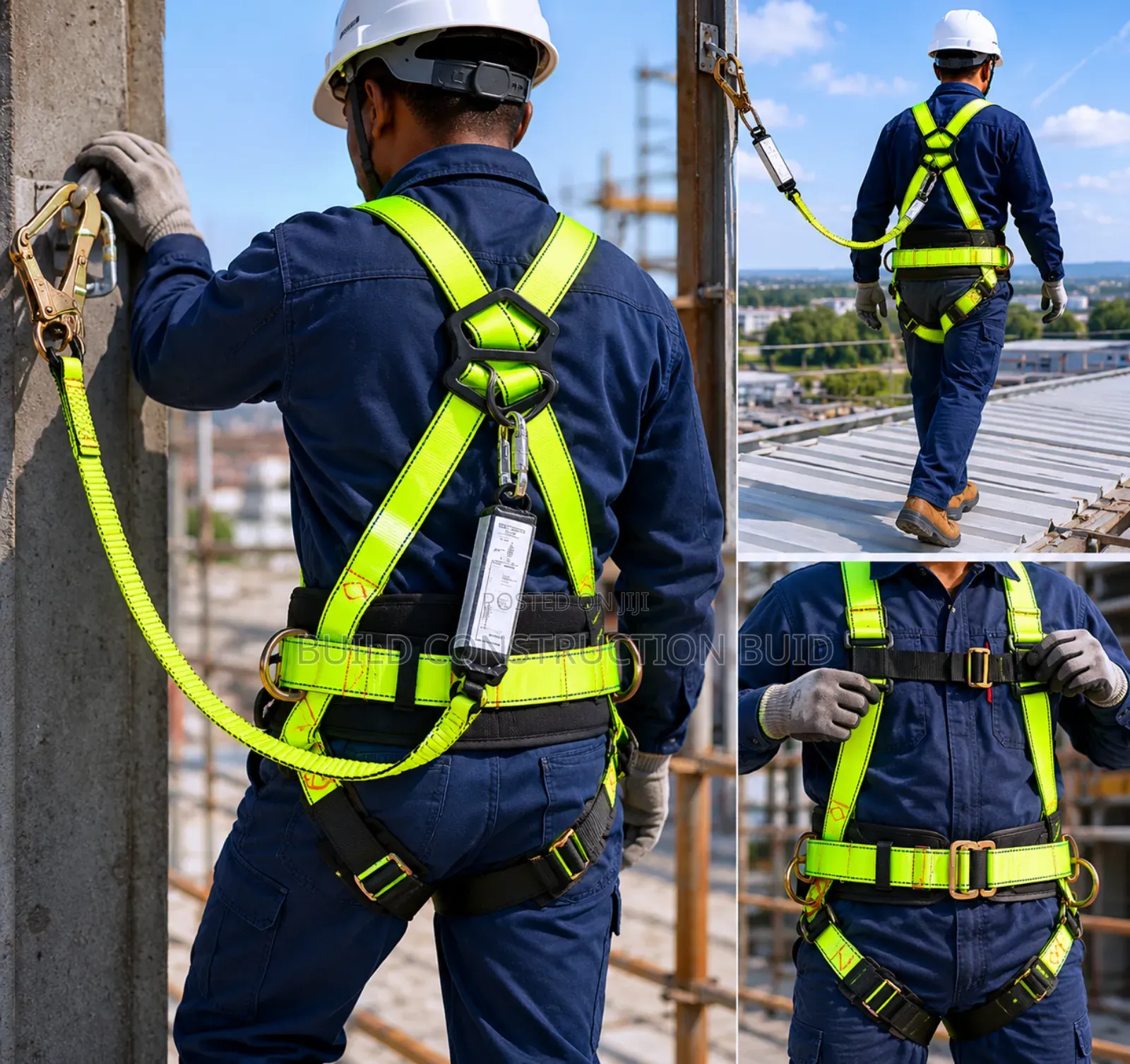Safety Harness Full Body Suppliers In Kenya