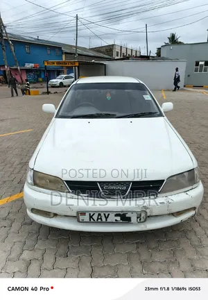 Toyota Carina 2001 White