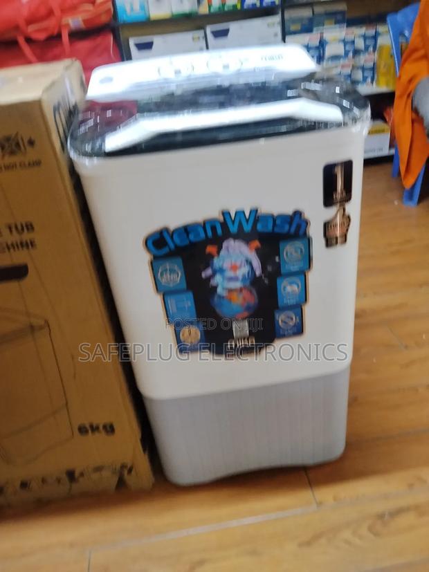 Original Mika Semi Automatic Washing Machine 6kg – Durable Efficient - thumbnail 3