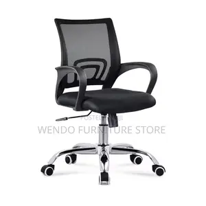 Office Chairs; Clerical Mid Backrest Ergonomic Fabric Office Chairs