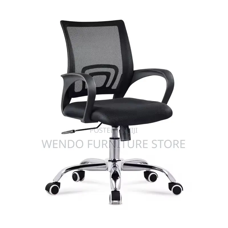 Office Chairs; Clerical Mid Backrest Ergonomic Fabric Office Chairs