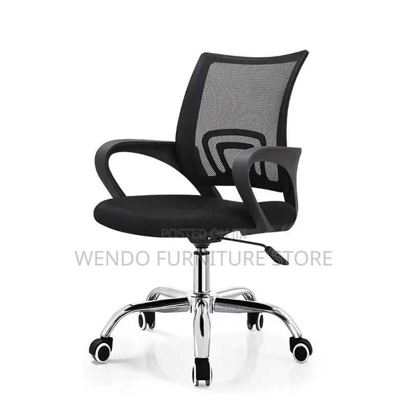 Office Chairs; Clerical Mid Backrest Ergonomic Fabric Office Chairs