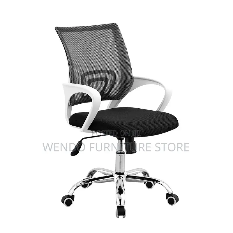 Office Chairs; Clerical Mid Backrest Ergonomic Fabric Office Chairs