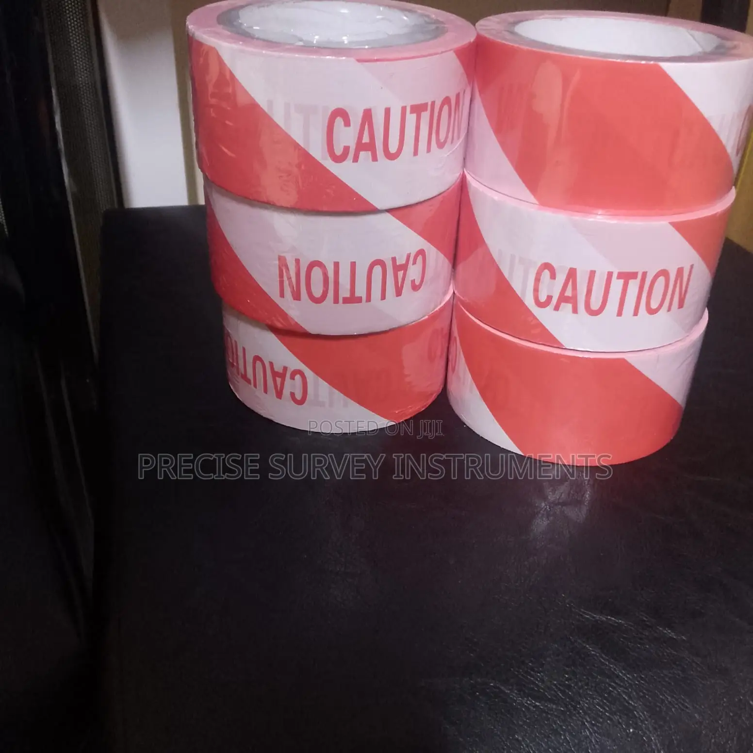 Heavy Duty Safety Caution Tape – High Visibility Warning Roll