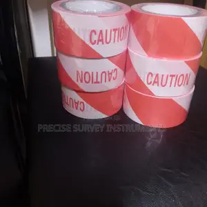 Heavy Duty Safety Caution Tape – High Visibility Warning Roll