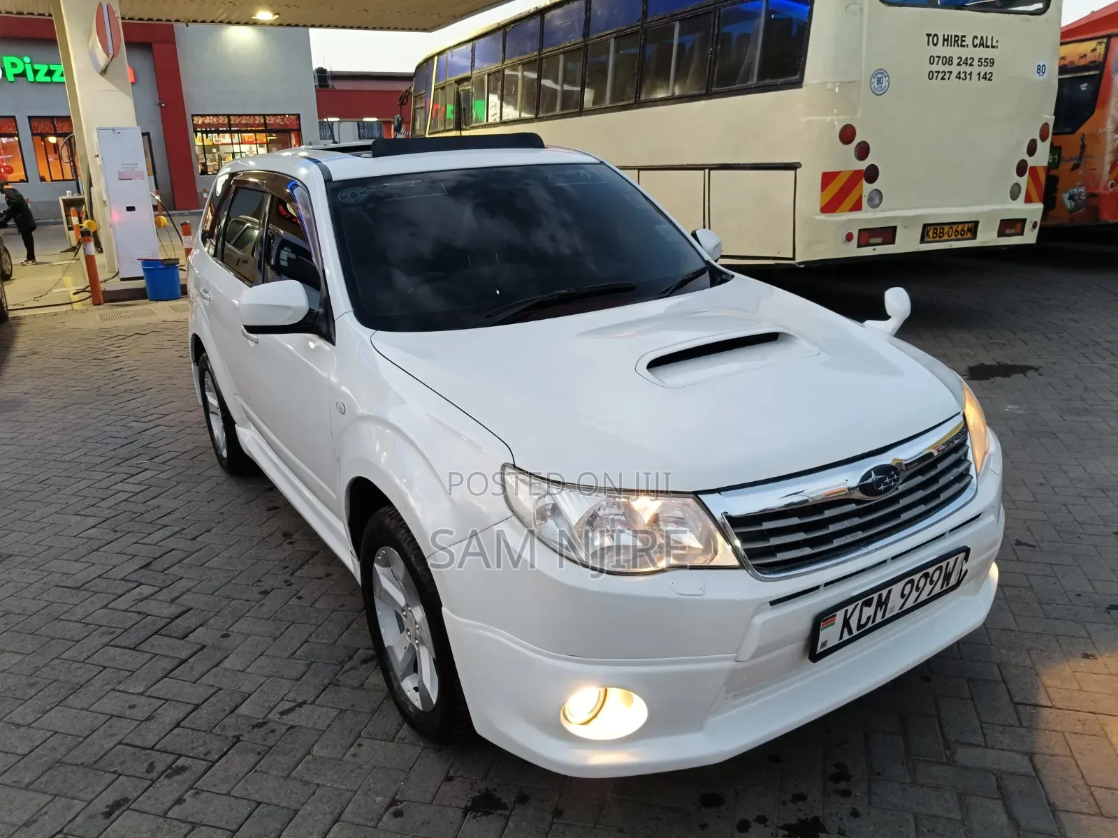Subaru Forester 2.0D X 2010 Pearl