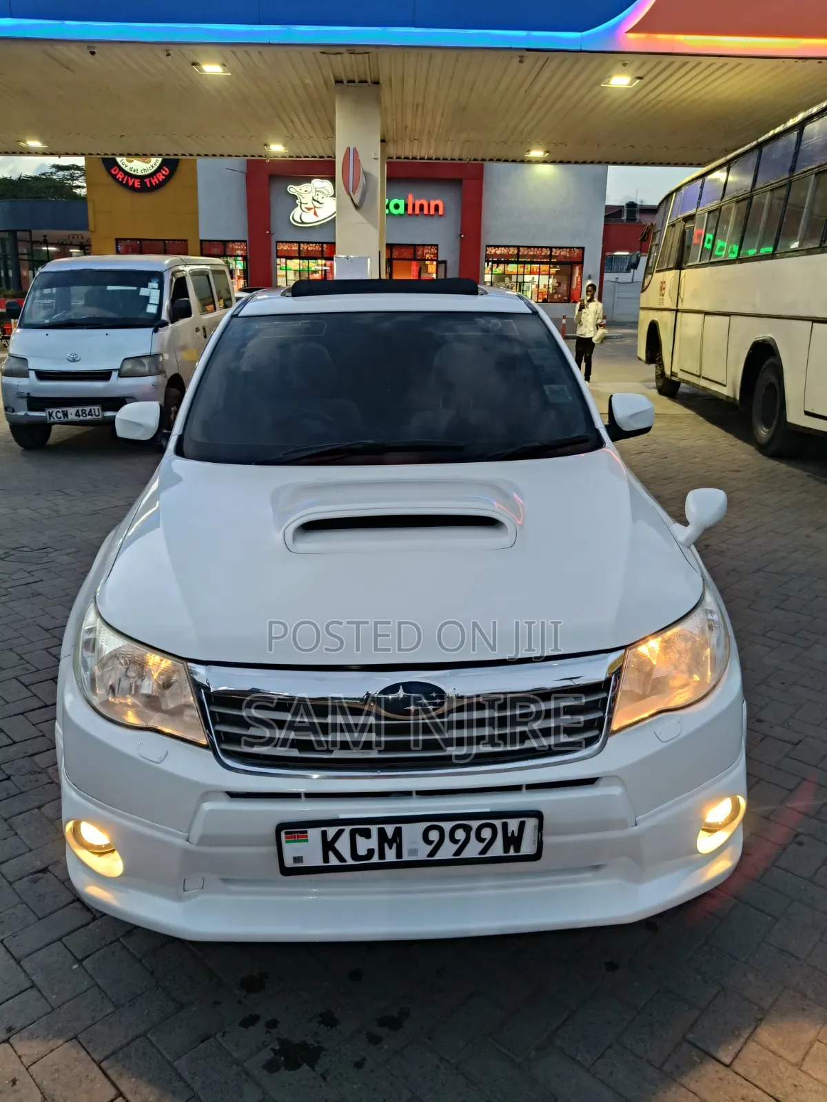 Subaru Forester 2.0D X 2010 Pearl