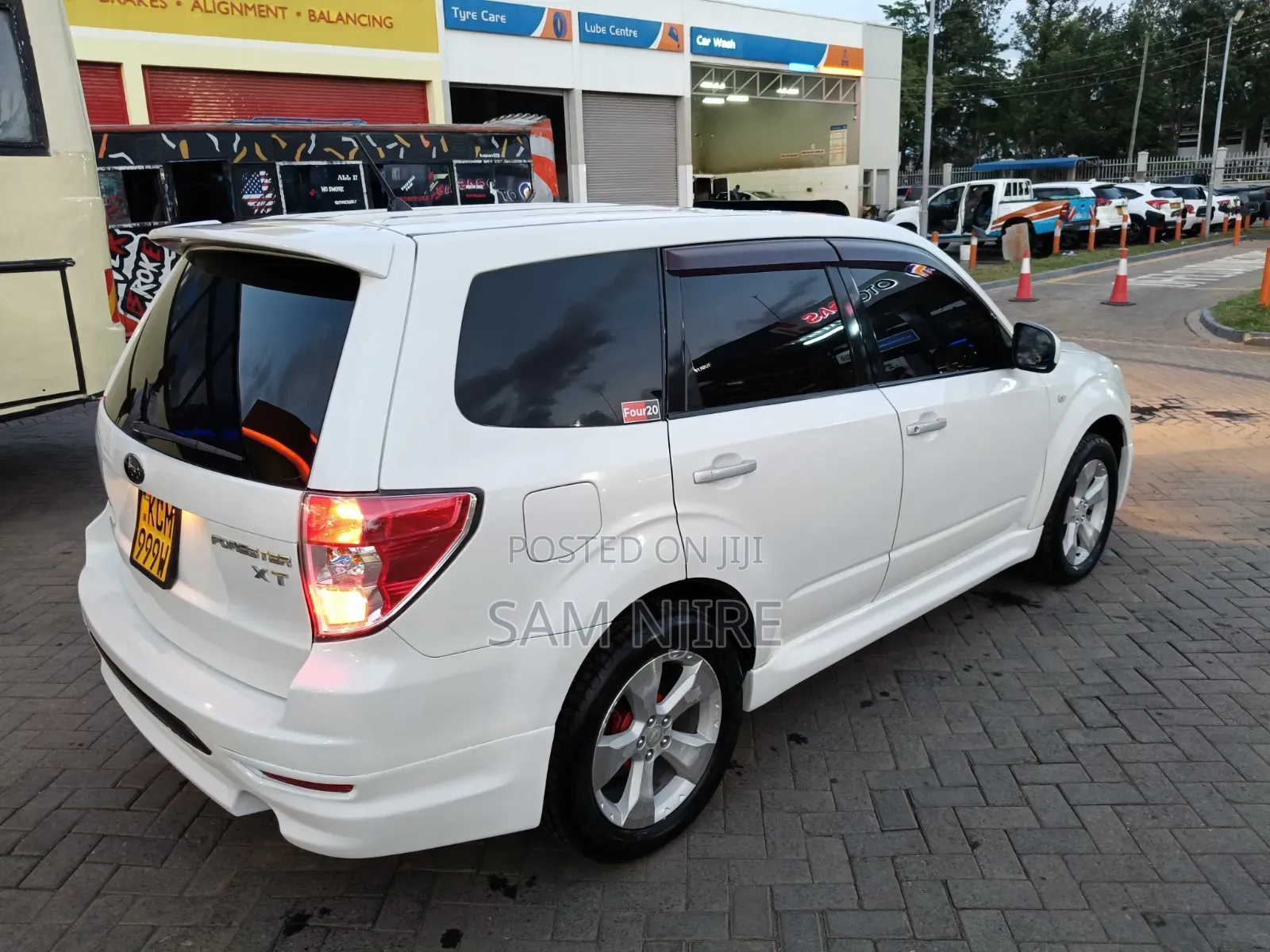 Subaru Forester 2.0D X 2010 Pearl