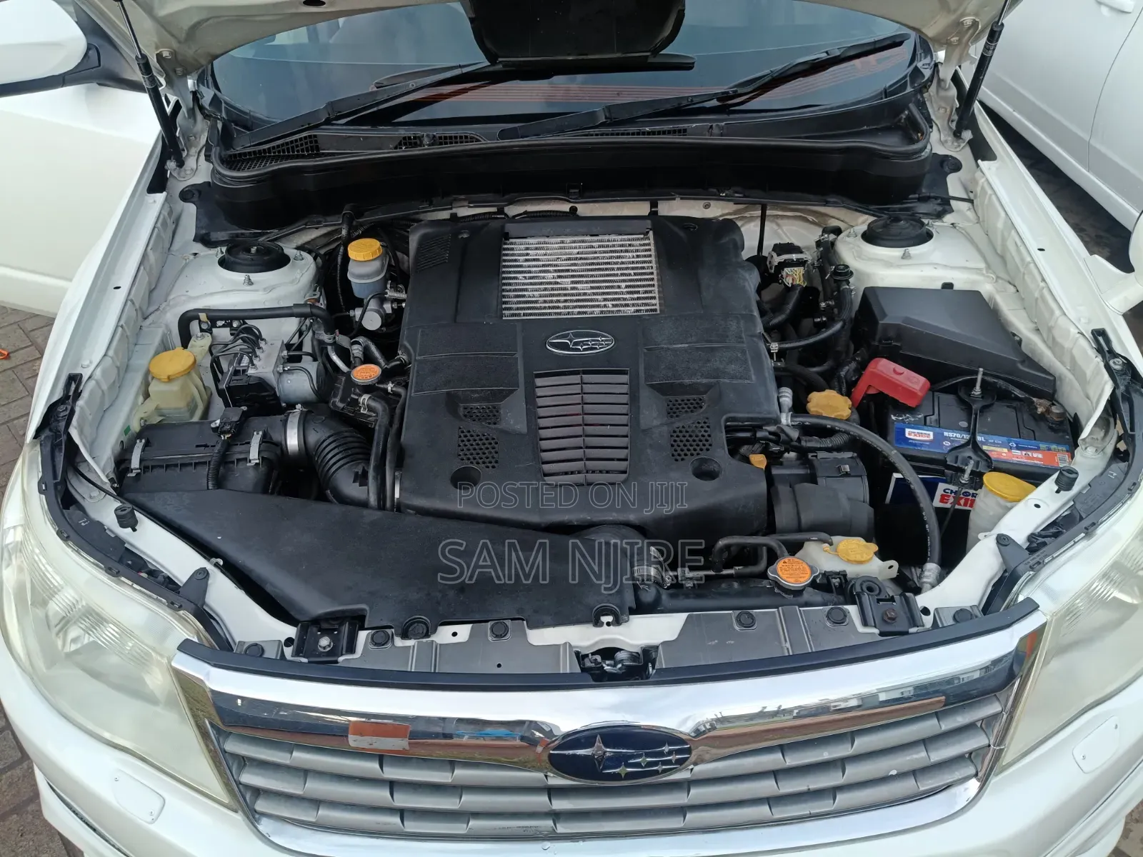 Subaru Forester 2.0D X 2010 Pearl