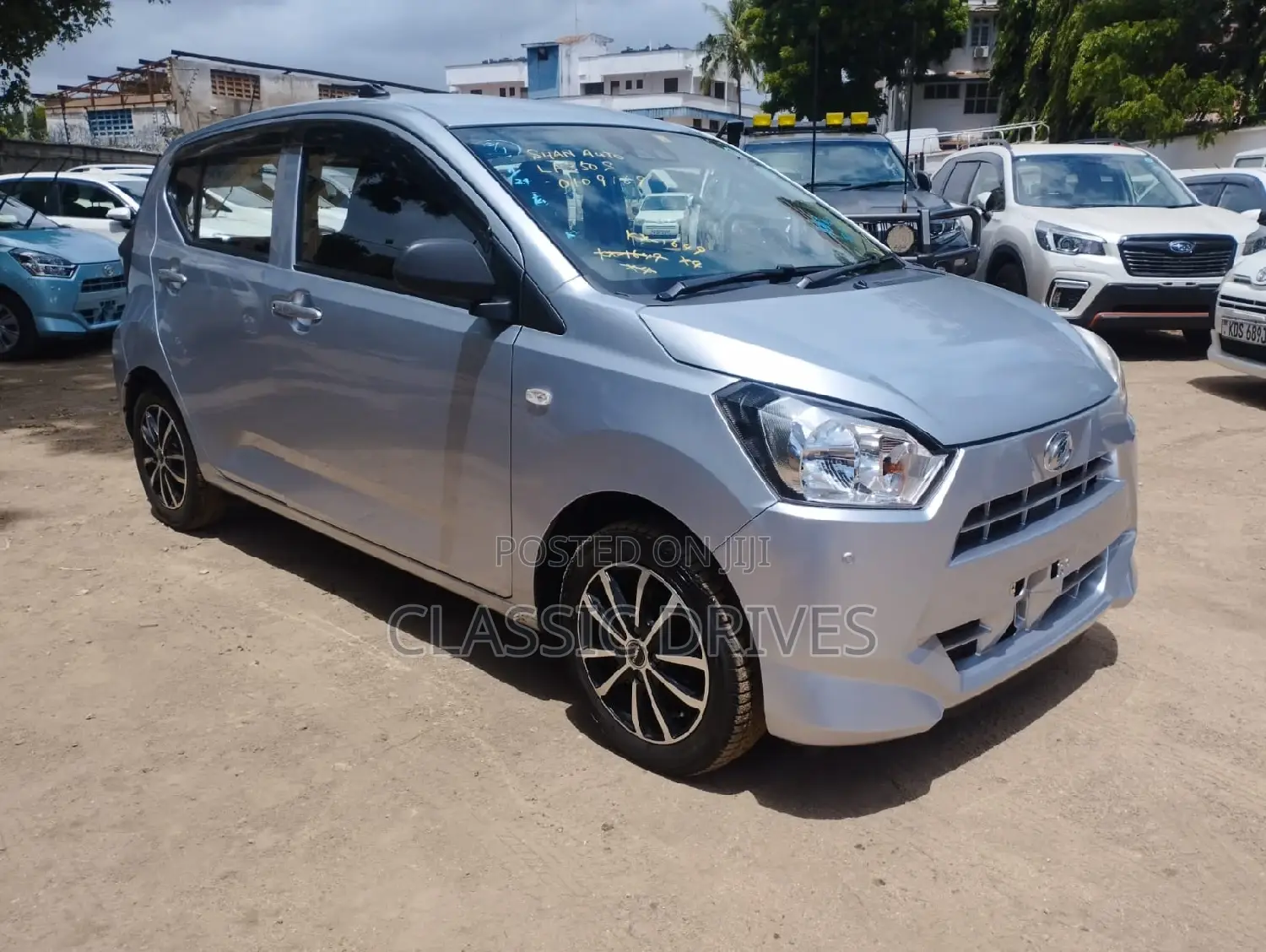 Daihatsu Mira 2019 Silver