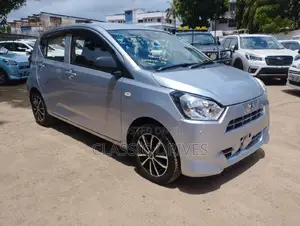 Daihatsu Mira 2019 Silver