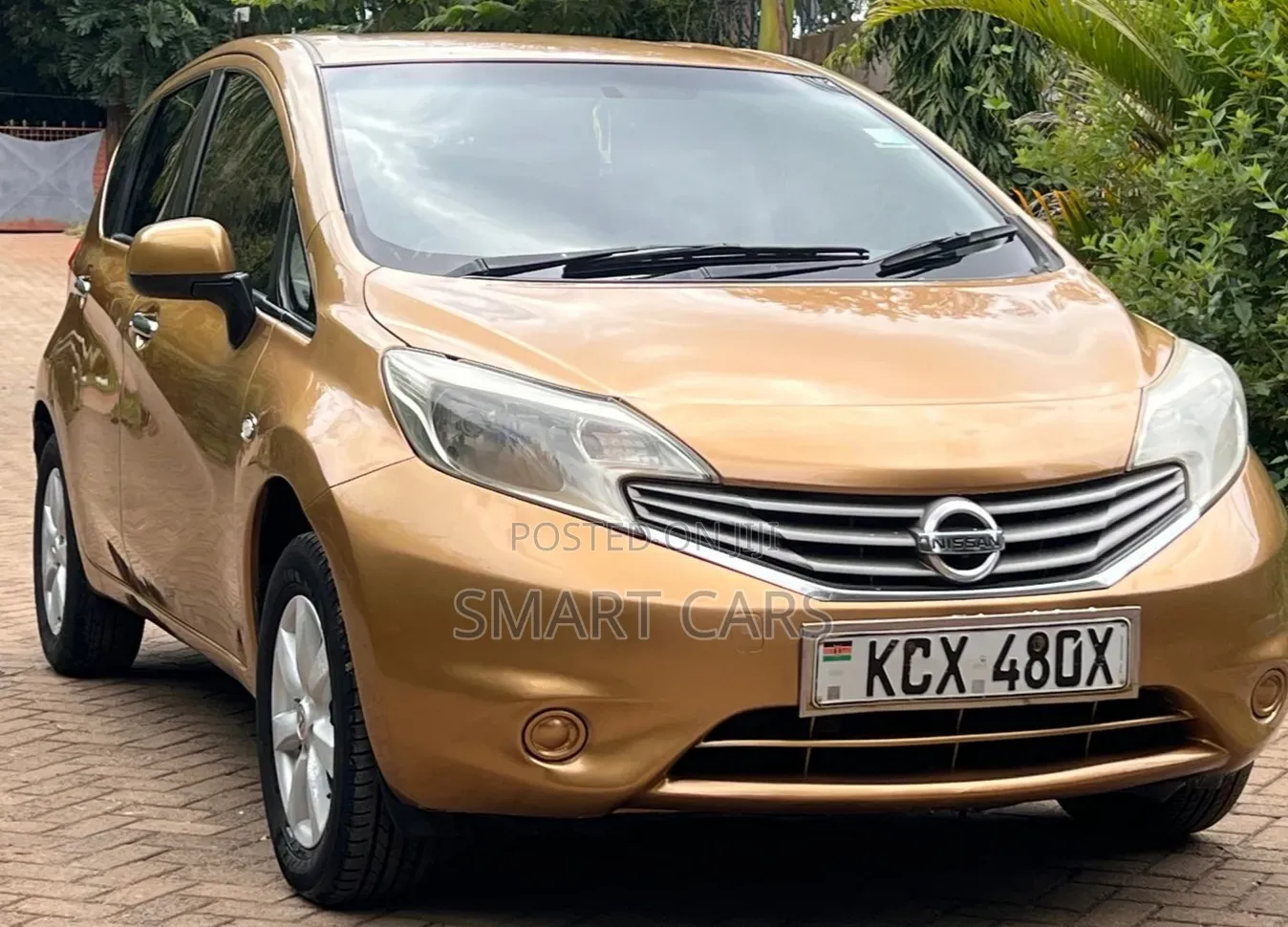 Nissan Note 2013 Gold