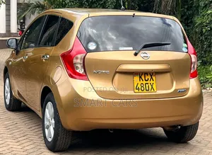 Nissan Note 2013 Gold