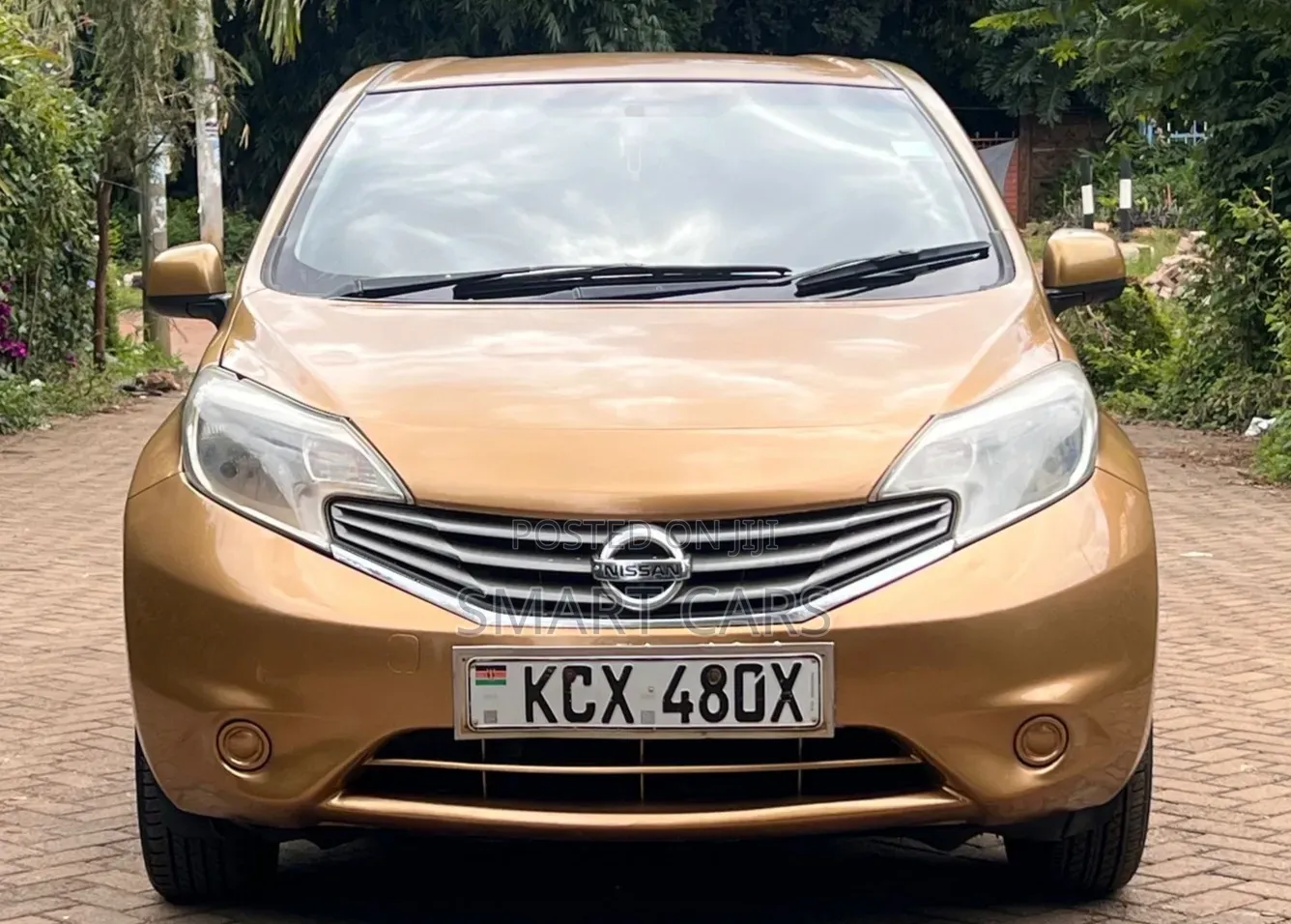 Nissan Note 2013 Gold
