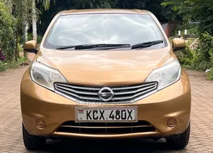 Nissan Note 2013 Gold
