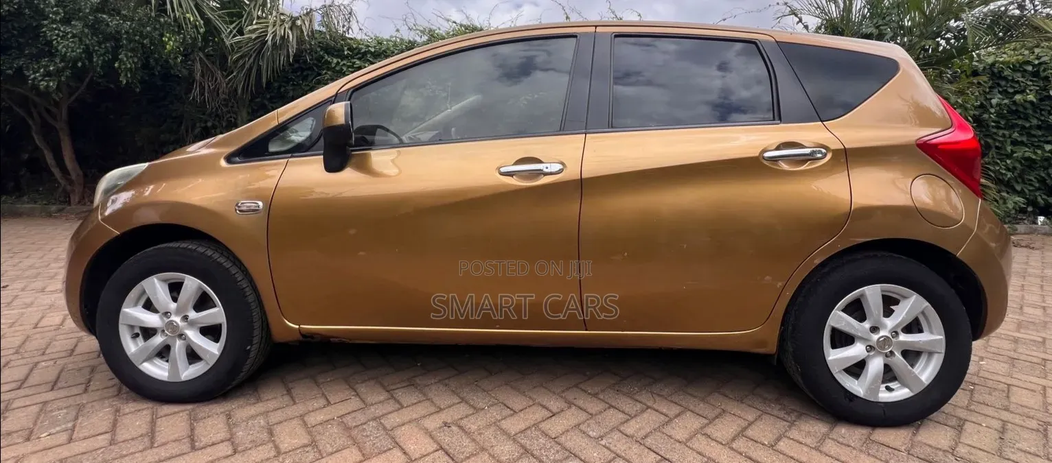 Nissan Note 2013 Gold