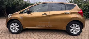 Nissan Note 2013 Gold