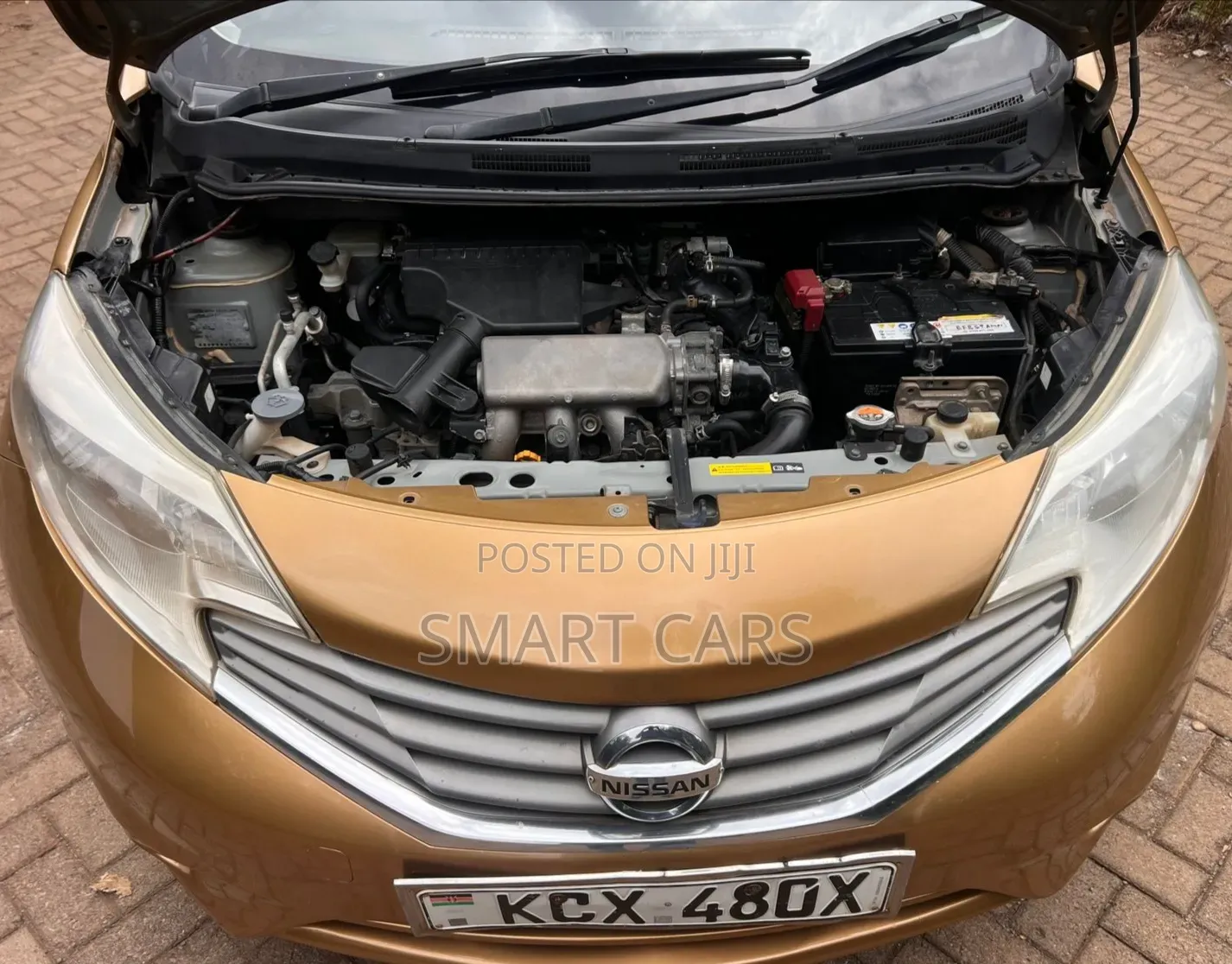 Nissan Note 2013 Gold