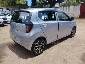 Daihatsu Mira 2019 Silver