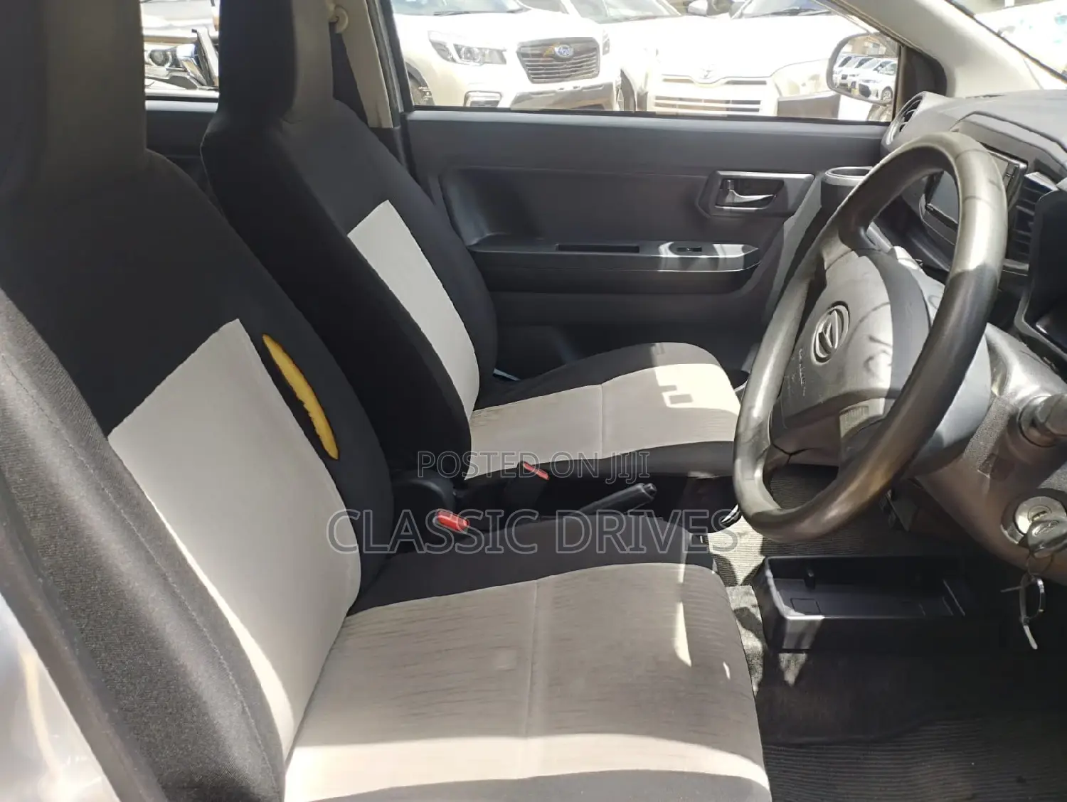 Daihatsu Mira 2019 Silver