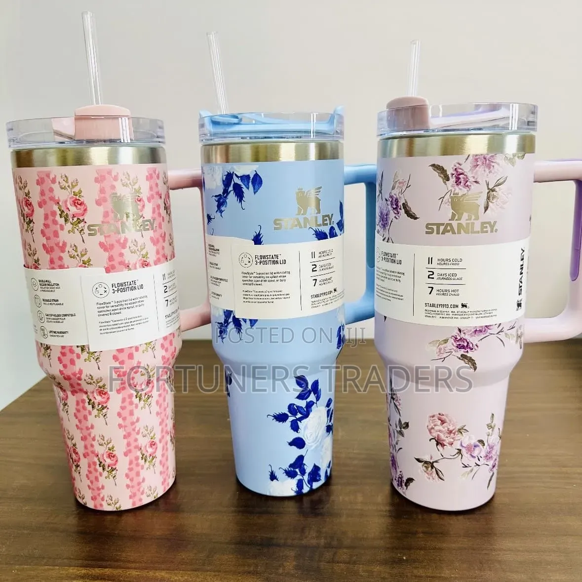 Floral Stanley Cups